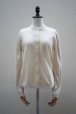 画像2: eleven 2nd　 Mohair-Front Cardigan　 col. White (2)