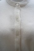 画像1: eleven 2nd　 Mohair-Front Cardigan　 col. White (1)