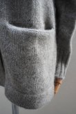 画像3: eleven 2nd　 Lettered Cardigan　 col.Grey (3)