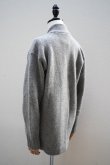 画像4: eleven 2nd　 Lettered Cardigan　 col.Grey (4)