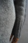 画像5: eleven 2nd　 Lettered Cardigan　 col.Grey (5)