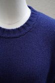 画像2: eleven 2nd   Australian Lamb7s Wool  col.Dk.blue (2)