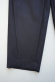 画像2:  AURALEE　 LIGHT MELTON SLACKS　 col.TOP CHARCOAL (2)