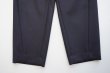 画像3:  AURALEE　 LIGHT MELTON SLACKS　 col.TOP CHARCOAL (3)