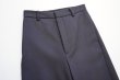 画像4:  AURALEE　 LIGHT MELTON SLACKS　 col.TOP CHARCOAL (4)