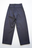 画像5:  AURALEE　 LIGHT MELTON SLACKS　 col.TOP CHARCOAL (5)