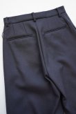 画像6:  AURALEE　 LIGHT MELTON SLACKS　 col.TOP CHARCOAL (6)