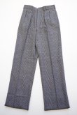 画像4: BERNARD ZINS　 H3　 col.GREY/BROWN GLEN CHECK (4)