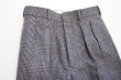 画像5: BERNARD ZINS　 H3　 col.GREY/BROWN GLEN CHECK (5)