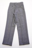 画像8: BERNARD ZINS　 H3　 col.GREY/BROWN GLEN CHECK (8)