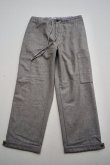 画像1: eleven 2nd　 Cargo Pants　 Wool Flannel　 col. Beige (1)