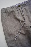 画像2: eleven 2nd　 Cargo Pants　 Wool Flannel　 col. Beige (2)