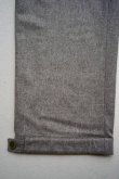 画像4: eleven 2nd　 Cargo Pants　 Wool Flannel　 col. Beige (4)