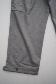 画像8: eleven 2nd　 Cargo Pants　 Wool Flannel　 col. Beige (8)