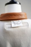 画像7: KYOU　 BROTHERS　 Leather Original Supima Aging Cotton Sweat　 col.BEIGE (7)