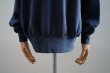 画像5: KYOU　 BROTHERS　 Leather Original Supima Aging Cotton Sweat　 col.NAVY (5)