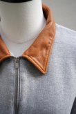 画像3: KYOU　 BROTHERS　 Leather Original Supima Aging Cotton Sweat　 col.MID GREY (3)