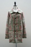 画像1: BODE　 EMBROIDERER TRUMPETFLOWER COAT　 col.BROWN MULTI (1)