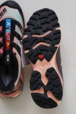 画像11: Salomon　 XT-4 OG AURORA BOREALIS　 col.Black / Prairie Sunset / Coral (11)