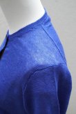 画像6: eleven 2nd   Fine Linen Button Cardigan  col.Ink Blue (6)