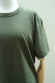 画像3: eleven 2nd   Plain Cotton jersey Mens T-shirt  col.Olive (3)