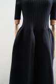 画像3: CFCL　 POTTERY SHORT SLEEVE DRESS　 col.BLACK (3)