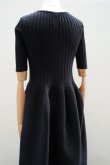 画像7: CFCL　 POTTERY SHORT SLEEVE DRESS　 col.BLACK (7)