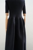 画像8: CFCL　 POTTERY SHORT SLEEVE DRESS　 col.BLACK (8)