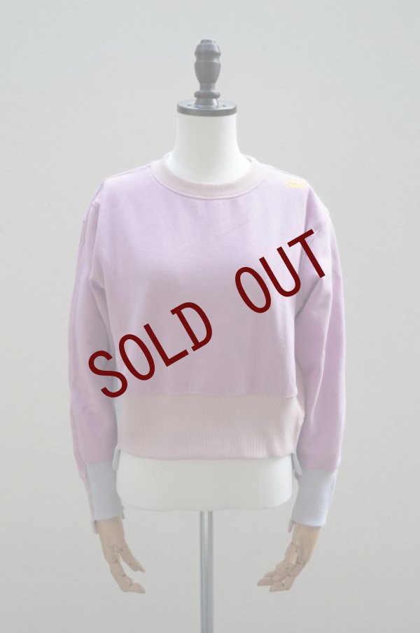 画像1: TANAKA　 THE  SWEAT SHIRT　 col.PINK (1)