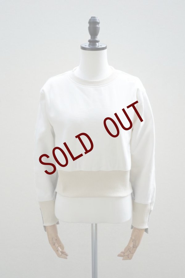 画像1: TANAKA　 THE  SWEAT SHIRT　 col.WHITE (1)