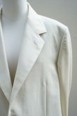 画像1:  AURALEE　 TROPICAL WOOL KID MOHAIR JACKET　 col. IVORY (1)