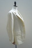 画像6:  AURALEE　 TROPICAL WOOL KID MOHAIR JACKET　 col. IVORY (6)