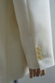 画像8:  AURALEE　 TROPICAL WOOL KID MOHAIR JACKET　 col. IVORY (8)