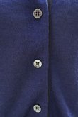 画像5: eleven 2nd　 Fine Linen Silk Button Cardigan　 col. Dk.purple (5)