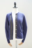 画像8: eleven 2nd　 Fine Linen Silk Button Cardigan　 col. Dk.purple (8)
