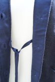 画像9: eleven 2nd　 Silk Plating Linen Button Cardigan　 col. Navy (9)