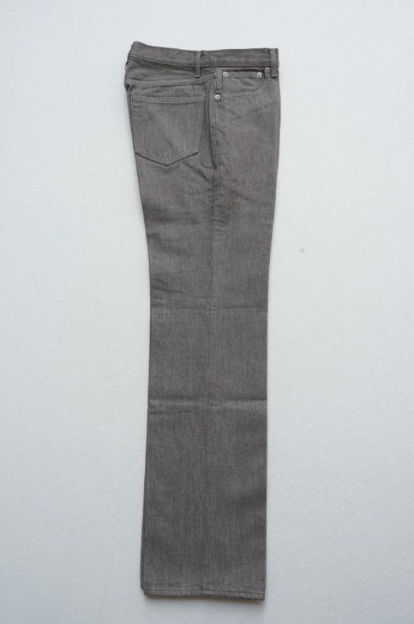 画像1:  AURALEE　 HARD TWIST BROWN DENIM 5P PANTS　 col.MOCHA BROWN (1)