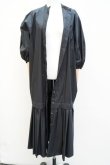 画像12: 10 HANDCRAFTED MODERN　 MERMAID DRESS　 col. BLACK (12)