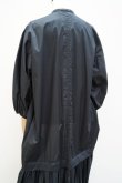 画像9: 10 HANDCRAFTED MODERN　 MERMAID DRESS　 col. BLACK (9)