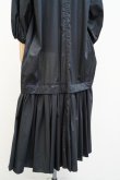 画像8: 10 HANDCRAFTED MODERN　 MERMAID DRESS　 col. BLACK (8)