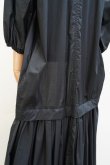 画像7: 10 HANDCRAFTED MODERN　 MERMAID DRESS　 col. BLACK (7)