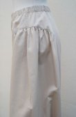 画像3: 10 HANDCRAFTED MODERN　 SIDE GATHER CULOTTE　 col. PINK BEIGE (3)