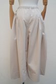 画像5: 10 HANDCRAFTED MODERN　 SIDE GATHER CULOTTE　 col. PINK BEIGE (5)