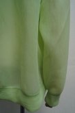 画像7:  AURALEE　 ELASTIC SHEER NYLON P/O PARKA　 col. LIME GREEN (7)