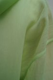 画像8:  AURALEE　 ELASTIC SHEER NYLON P/O PARKA　 col. LIME GREEN (8)