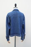 画像9: TANAKA　 WESTERN SHIRT　 col.VINTAGE BLUE (9)