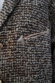 画像3: TANAKA　 WESTERN SHIRT　 col.BROWN TWEED (3)