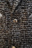 画像4: TANAKA　 WESTERN SHIRT　 col.BROWN TWEED (4)