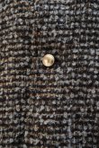 画像5: TANAKA　 WESTERN SHIRT　 col.BROWN TWEED (5)