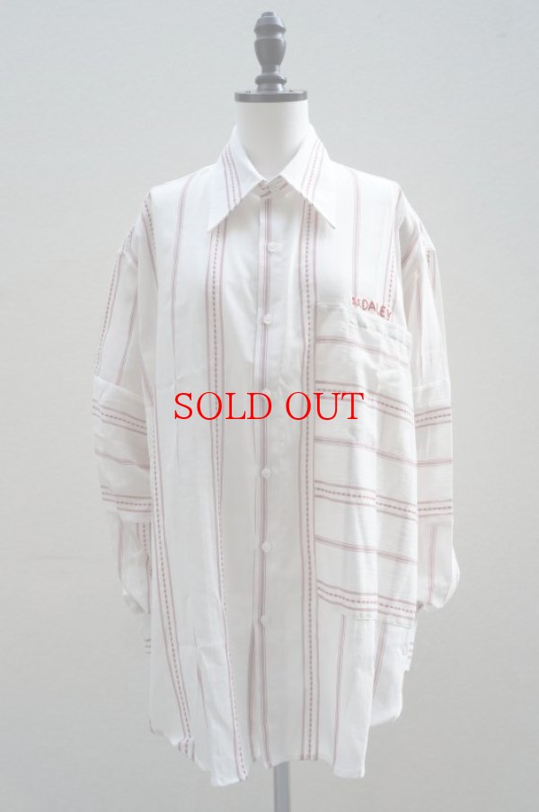 画像1: S.S.DALEY　 Jupp Shirt　 col.Red/White (1)